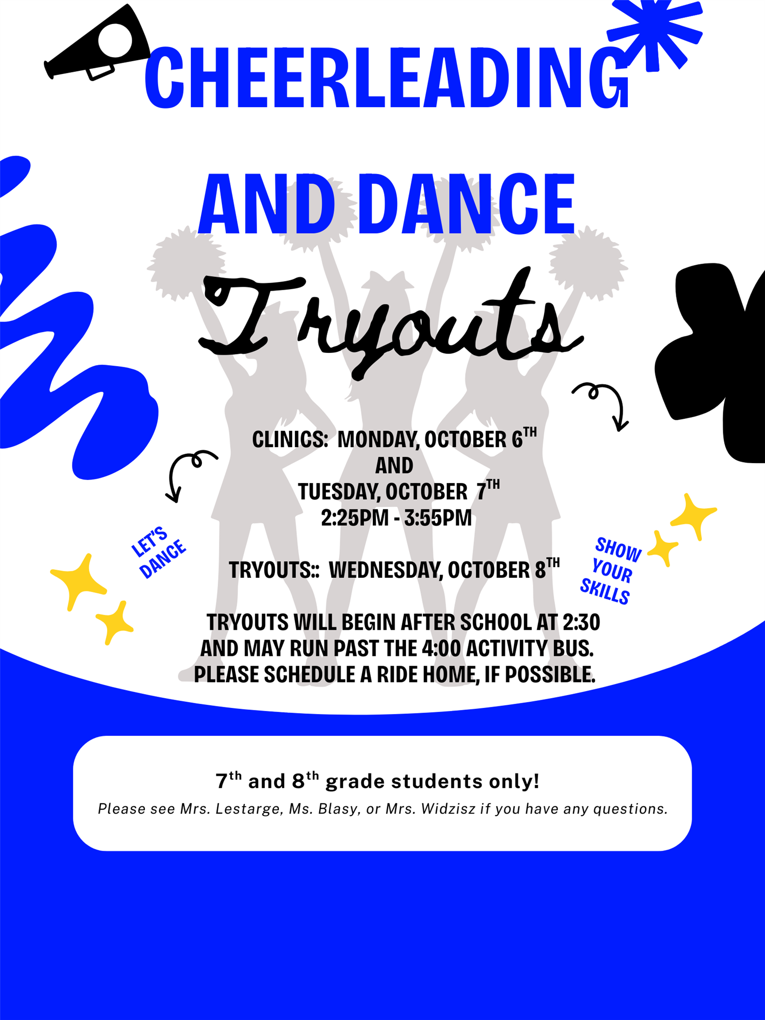 Clinics/Tryouts 